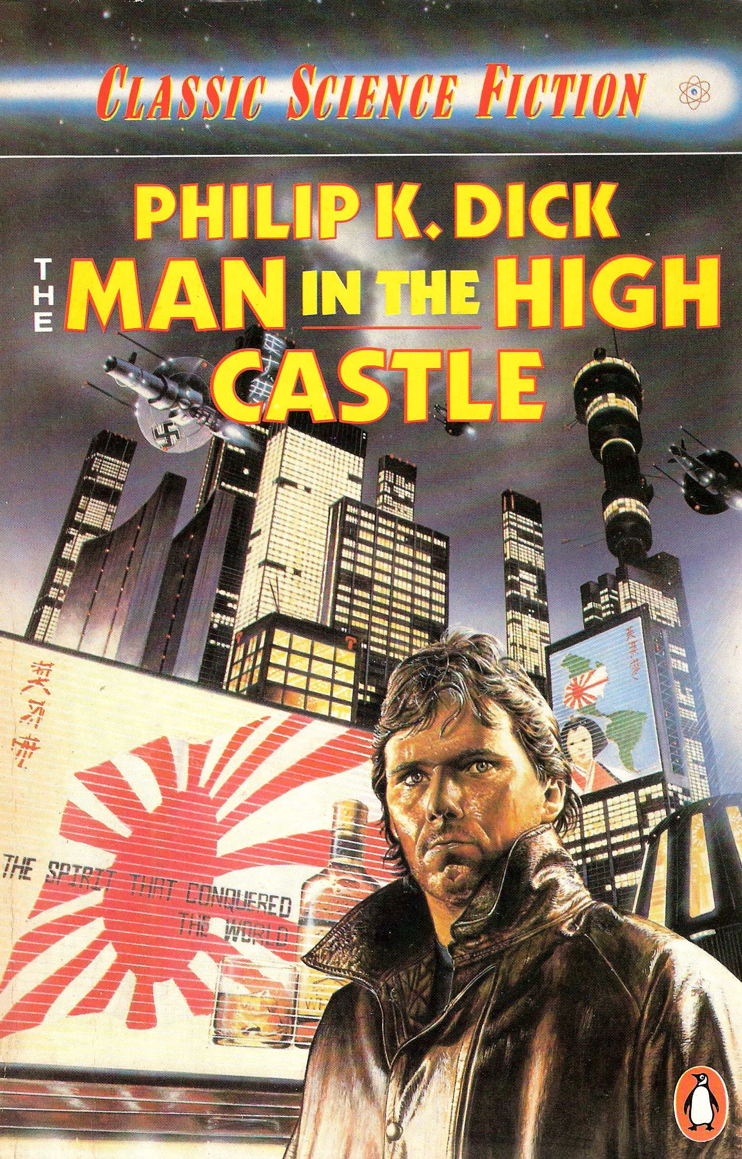 Sf Reviews The Man In The High Castle By Philip K Dick Cover By Jamie P Keenan 0182